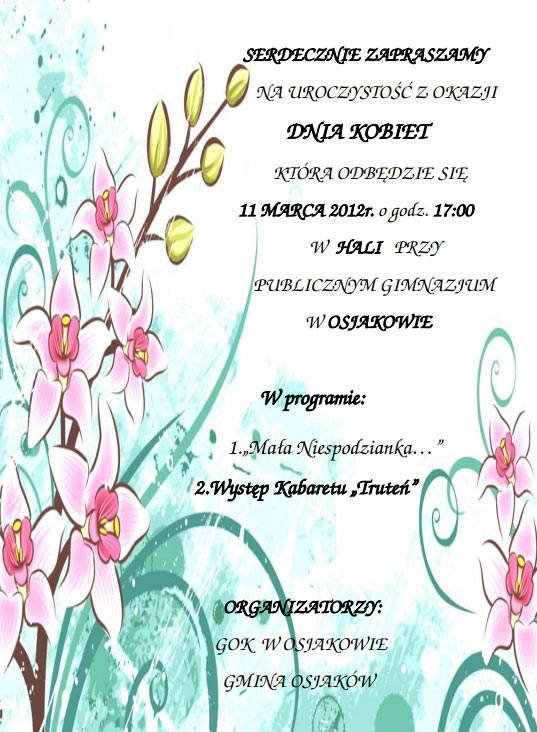 plakat
